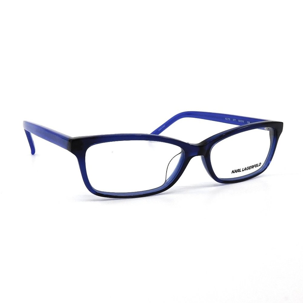 KARL LAGERFELD “KL775” Navy Blue Eyeglasses